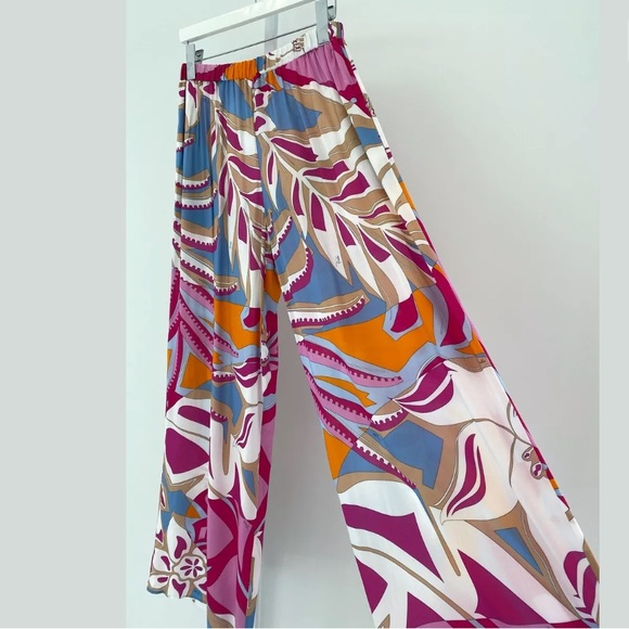 EMILIO PUCCI PINK SAMOA PANTS MODEL OEWT05 SIZE IT 44 / US 10 NWTS! - Picture 7 of 16